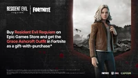 Grace Ashcroft (Epic Games Store) - Promo - Fortnite