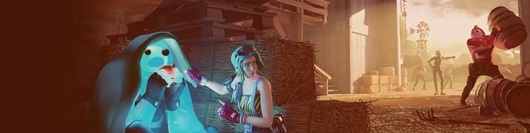 Hunter and the Hunted (Banner) - Missions - Fortnite