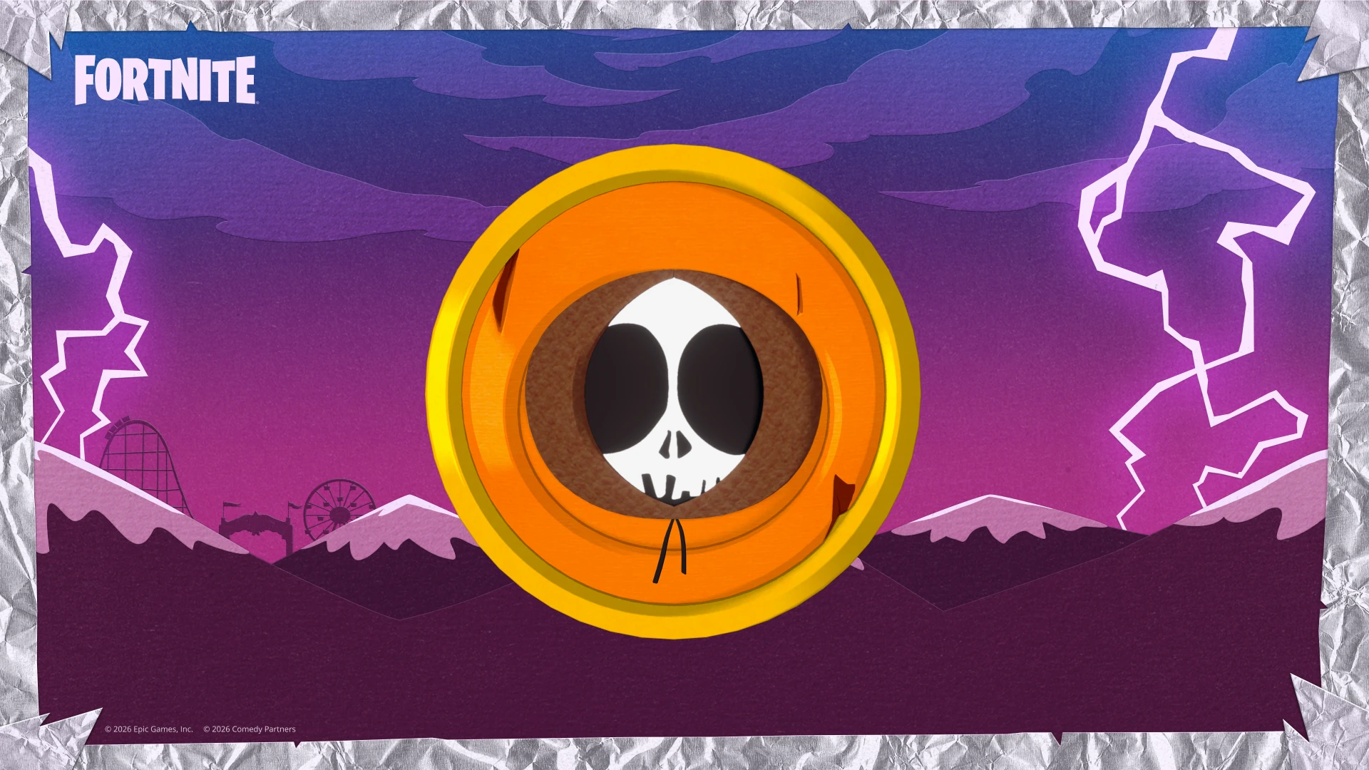 Kenny's Respawn Token - Promo - Fortnite