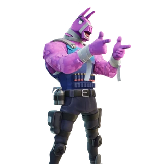 Lt. John Llama (Classic - Featured) - Outfit - Fortnite