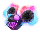 Mau5 head - Back Bling - Fortnite
