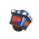 Mobile Mini-tron (Reactivity - Off) - Back Bling - Fortnite