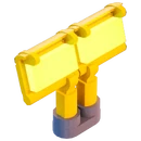 Rooftop Floodlight - Decoration - LEGO Fortnite