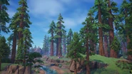 Sequoia Forest (Golden Coast) - Biome - Fortnite.png (3.57 MB) Redwood Tree