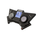 Shaq's DJ Decks - Back Bling - Fortnite