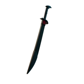 Snake Eyes Katana - Back Bling - Fortnite