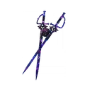 Starforged Blades - Back Bling - Fortnite