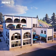 The Restaurant (Benmac's Block) - Tilted Towers - Fortnite