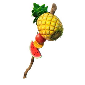 Tropical Hazard Kebab (Featured) - Pickaxe - Fortnite
