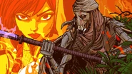 Sketch for Warlord's Origin by Anthony Petrie