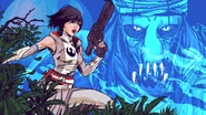 Sketch for Warlord's Origin by Anthony Petrie