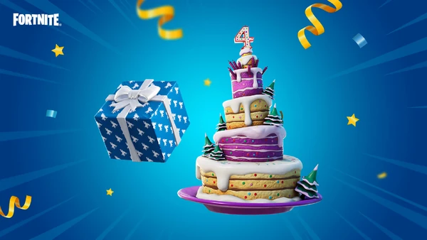 4th Birthday - Promo - Fortnite