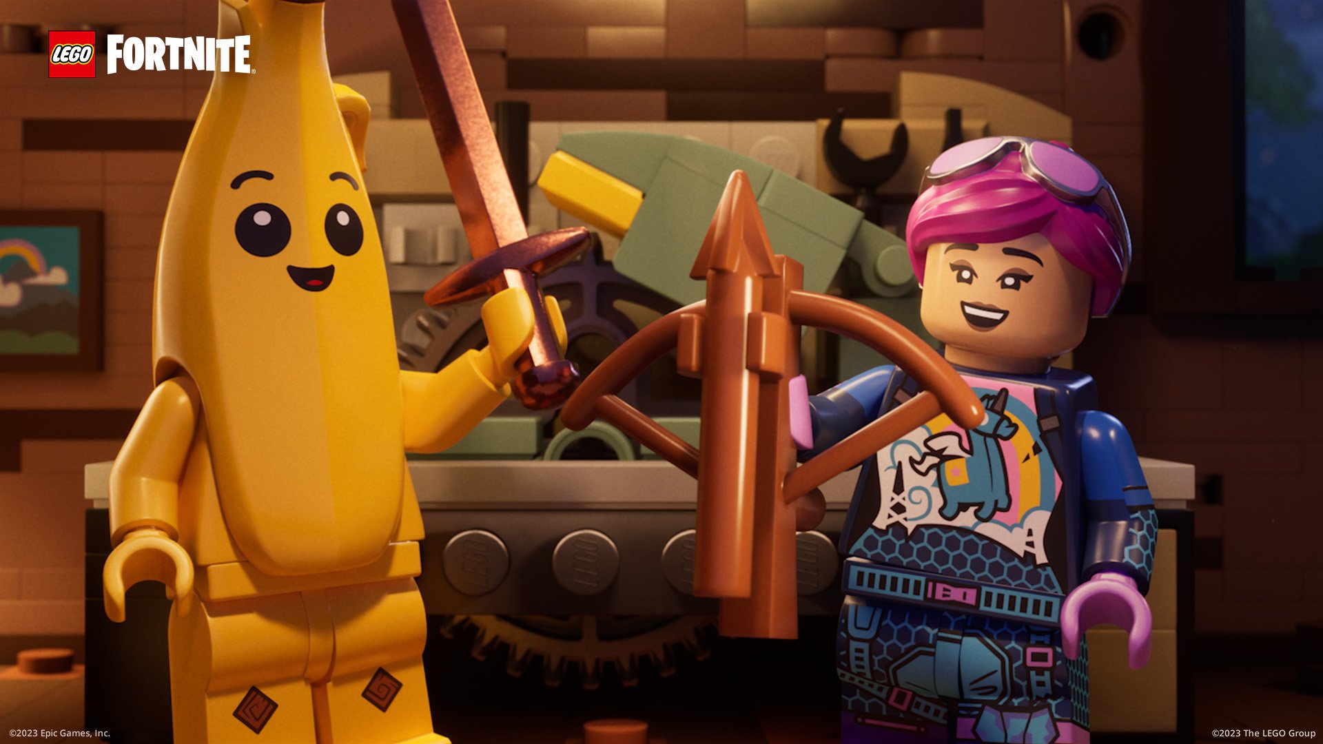 Fortnite lego people best sale