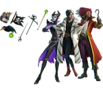 Disney Villains Bundle - Item Shop Bundle - Fortnite