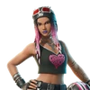 Keisha Cross (Battle Pass) - Outfit - Fortnite