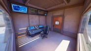 Hut Interior