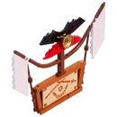Ninja Blacksmith Sign - Decoration - LEGO Fortnite