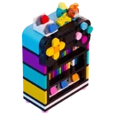 Polychrome Gaming Display - Furniture - LEGO Fortnite