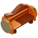 Salty Seaport Bench - Furniture - LEGO Fortnite