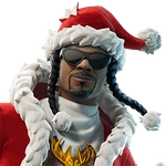 Santa Dogg - Outfit - Fortnite