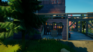 Side of the building Update v18.20 to present