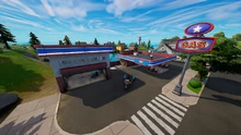 Sleepy Sound (Gas Station) - Location - Fortnite
