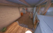 Snobby Shores (Bunker House - Bunker Hall) - Location - Fortnite.png (3.76 MB) Corridor