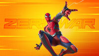 Spider -Man Zero (karta Správy) - promo - Fortnite
