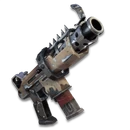 Tactical Submachine Gun - Weapon - Fortnite