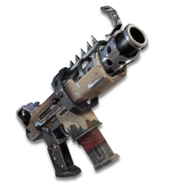 Tactical Submachine Gun - Weapon - Fortnite