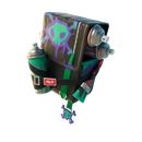 Tagger's Night Kit - Back Bling - Fortnite