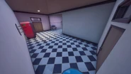 Kitchen Hallway