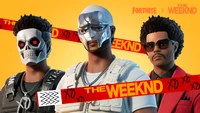 The Weeknd Outfits - Promo - Fortnite