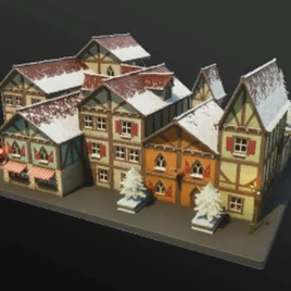 Village Market - Prefab - Fortnite