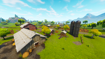 List Of Named Locations Fortnite Wiki Fandom