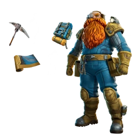 Deep Rock Galactic Bundle - Item Shop Bundle - Fortnite