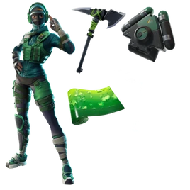 Fresh's Locker Bundle - Item Shop Bundle - Fortnite