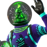 Globe Shaker(Minty) - Outfit - Fortnite