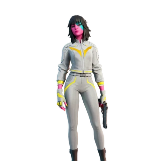 Harlowe (Future Frost - Battle Pass) - Outfit - Fortnite