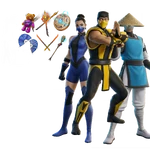 Klassic Kombat Bundle - Item Shop Bundle - Fortnite