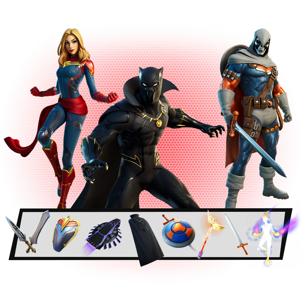 Fortnite Marvel Royalty Warriors Pack Is The BEST Pack In Fortnite