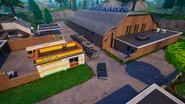 Tilted Convoy - In Sports Center