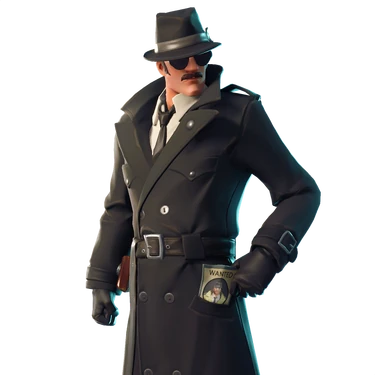 Noir (Featured) - Outfit - Fortnite
