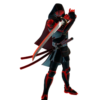 Ronin (Scarlet Blackout - Featured) - Outfit - Fortnite