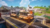 Seaport City (Durrr Sushi) - Location - Fortnite