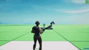 Semi-Automatic Sniper Rifle in action