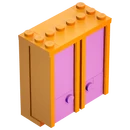 Simpson Family Cupboard - Furniture - LEGO Fortnite