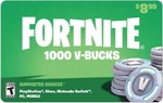 Small 1,000 V-Bucks Card