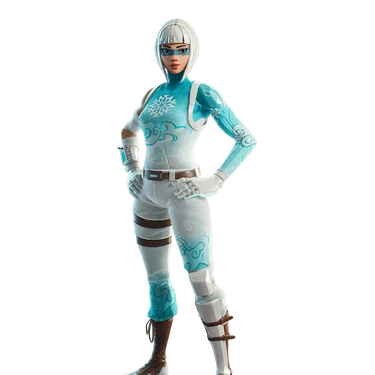 Snowy Ops (Featured) - Outfit - Fortnite