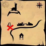 Anarchy Acres Map (Ring found near Junk Junction)